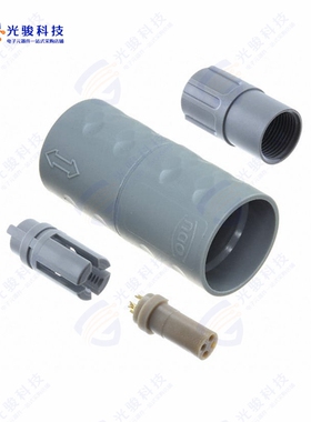 K11M07-P04LJG0-3970《CONN RCPT FMALE 4P GOLD SLDR CUP》