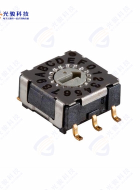 RDS-16S-74385-SMT 《16 POSITION, SURFACE MOUNT, 5.08》