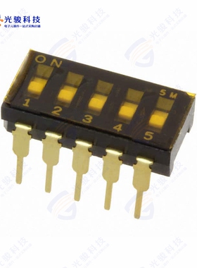 CFS-0500MC 《SWITCH DIP SPST 100MA 6V》