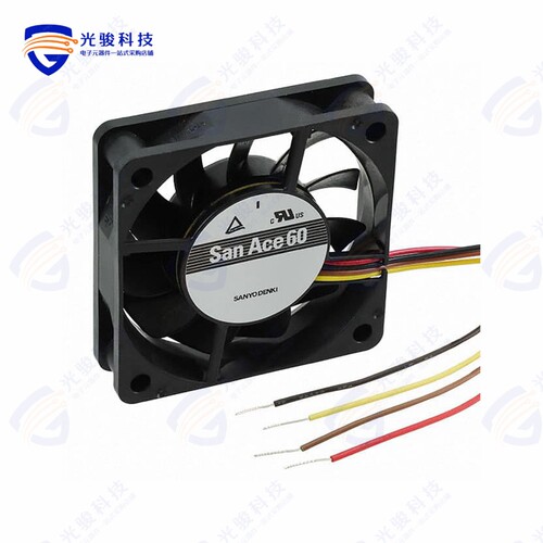 9GA0612P7G01《FAN 60X15MM 12VDC TACH,PWM》