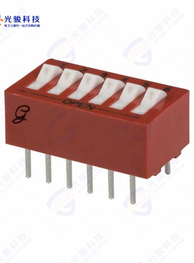 76SB06T 《SWITCH ROCKER DIP SPST 150MA 30V》