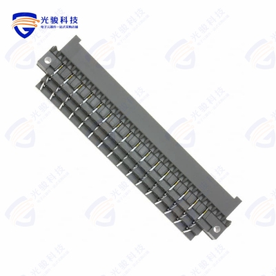 2-164045-4《CONN DIN PLUG 96POS PCB RA GOLD》