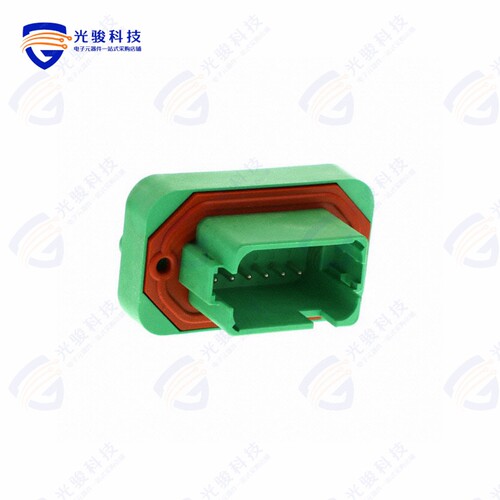 DT13-12PC-B016《CONN HEADER R/A 12POS 4.44MM》