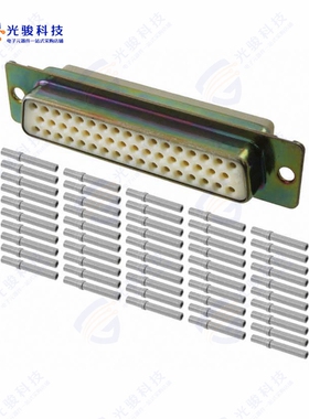 DDMA-50S《CONN D-SUB RCP 50P PNL MT CRIMP》