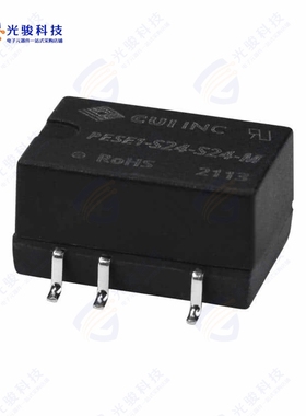 PESE1-S5-D12-M-TR《DC DC CONVERTER +/-12V 1W》