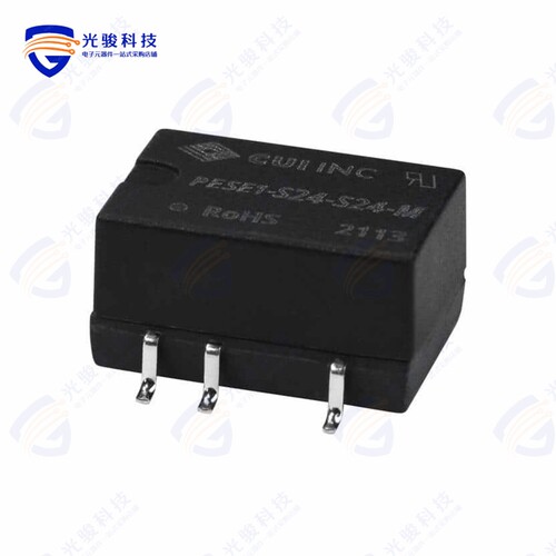 PESE1-S24-D5-M-TR《DC-DC ISOLATED 3KV, 1 W, 21.6~26》