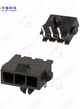 2-1445098-3《CONN HEADER R/A 3POS 3MM》