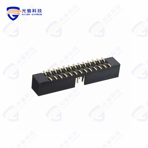 2BHR-26-VUA-SMT《CONN HEADER SMD 26POS 2MM》
