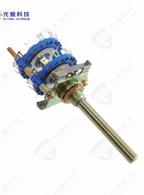 D6D0212N 《SWITCH ROTARY 2-12POS 500MA 115V》