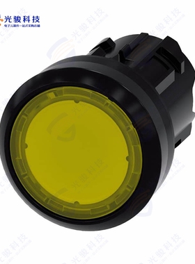 3SU10010AA300AA0 《ILLUMINATED PUSHBUTTON, MTND, YE》