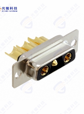 680M3W3K203L401《CONN D-SUB RCPT 3POS PNL MNT》