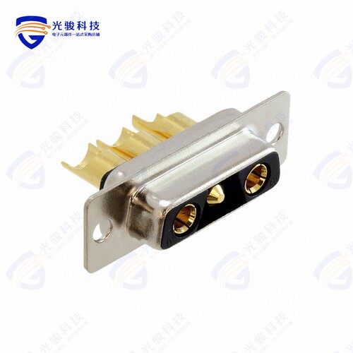 680M3W3K203L401《CONN D-SUB RCPT 3POS PNL MNT》