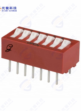 76SB07T 《SWITCH ROCKER DIP SPST 150MA 30V》