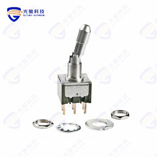 M2022LL1G03 《SWITCH TOGGLE DPDT 0.4VA 28V》