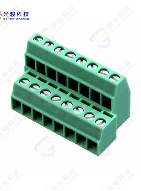 1751455《TERM BLK 8POS SIDE ENT 3.5MM PCB》