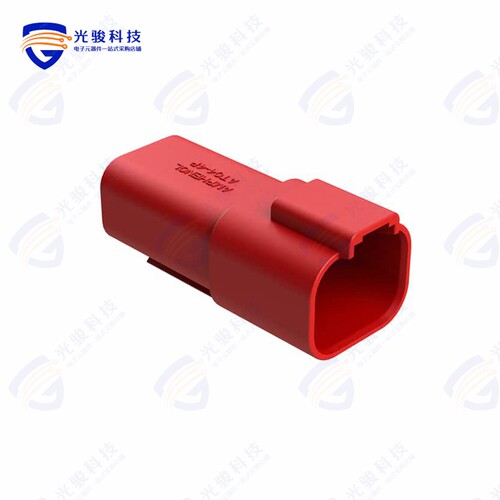 AT04-4P-RED《4-WAY RECEPTACLE, MALE CONNECTOR》