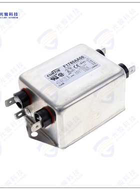 F1780AA06 滤波器LINE FILTER 250VAC 6A CHASS MNT