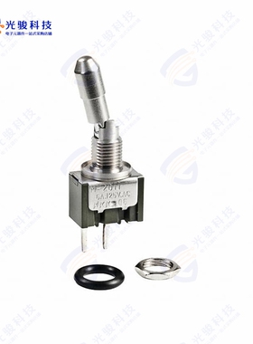 M2011LL3W03 《SWITCH TOGGLE SPST 6A 125V》