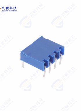 89882-304LF《CONN RCPT 4POS 0.1 GOLD PCB R/A》