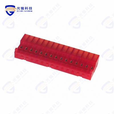 4-643813-5《CONN RCPT 15POS IDC 22AWG TIN》