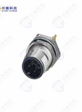 1552955《CONN PLUG MALE 4POS GOLD SOLDER》