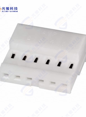 3-641535-6《CONN RCPT 6POS IDC 24AWG TIN》