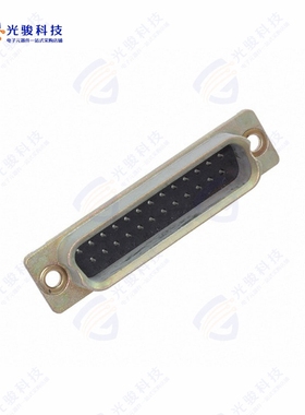 5-445007-1《CONN D-SUB HOUSING PLUG 25POS》