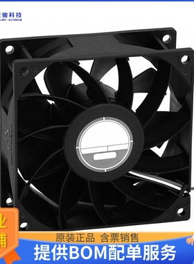 无刷直流风扇OD9238-12LBVXC10A【FAN AXIAL 92.5X38MM 12VDC WIR