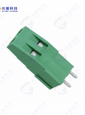 282900-2《TERM BLK 2POS SIDE ENTRY 5MM PCB》