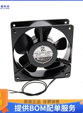 AC风扇OA109AP-22-1WBIP55【FAN, AC 120X38 220V IP55】