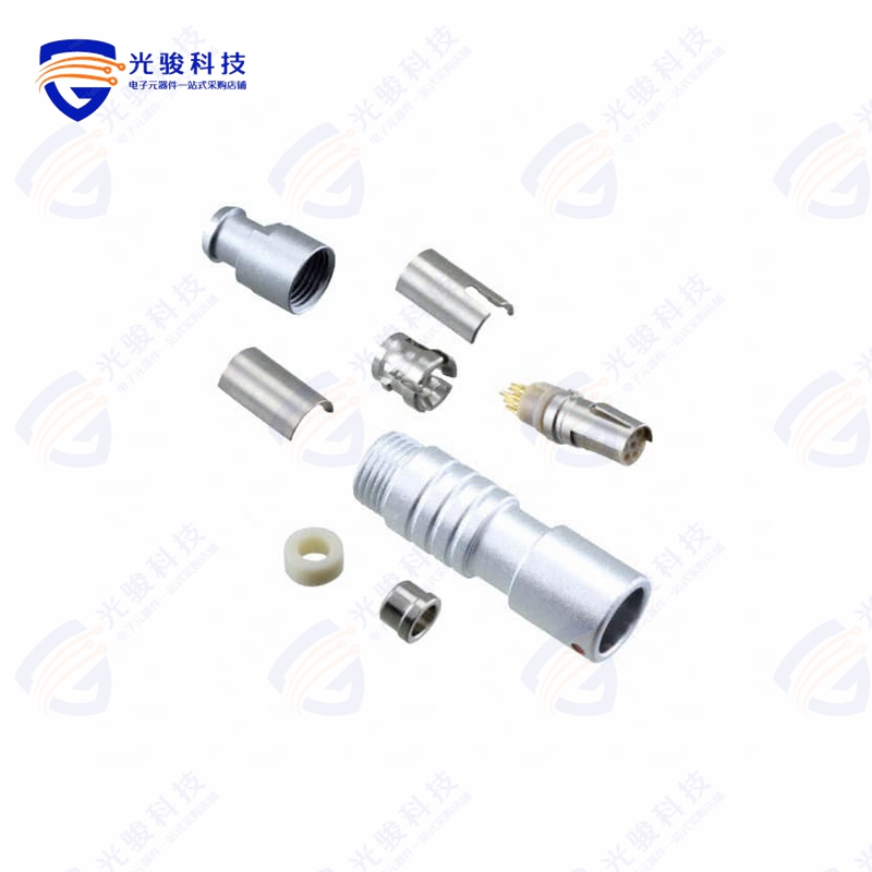 K40F1C-P07LCC0-500S《CONN RCPT FMALE 7P GOLD SLDR CUP》