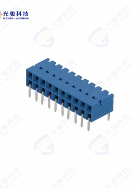 89883-310LF《CONN RCPT 20POS 0.1 GOLD PCB R/A》