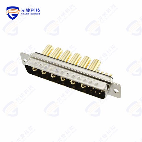 680M13W6103L401《CONN D-SUB PLUG 13POS PNL MNT》