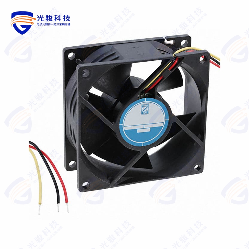 OD8032-48HHB01A《FAN AXIAL 80.5X32MM 48VDC WIRE》