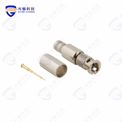 034-1025-12G《CONN HDBNC PLUG STR 75 OHM CRIMP》
