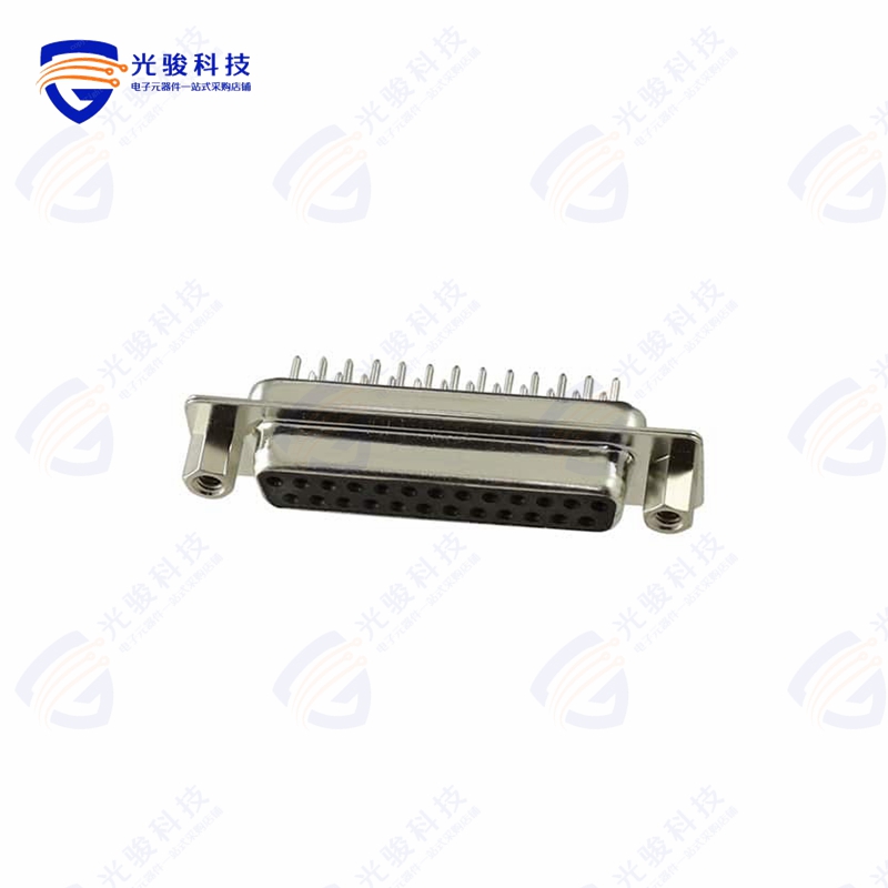 DB25-ST-1-JS《CONN D-SUB RCPT 25POS VERT SLDR》