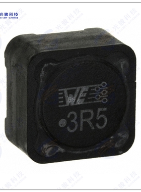 74477003 电感器FIXED IND 3.5UH 8.9A 14 MOHM SMD