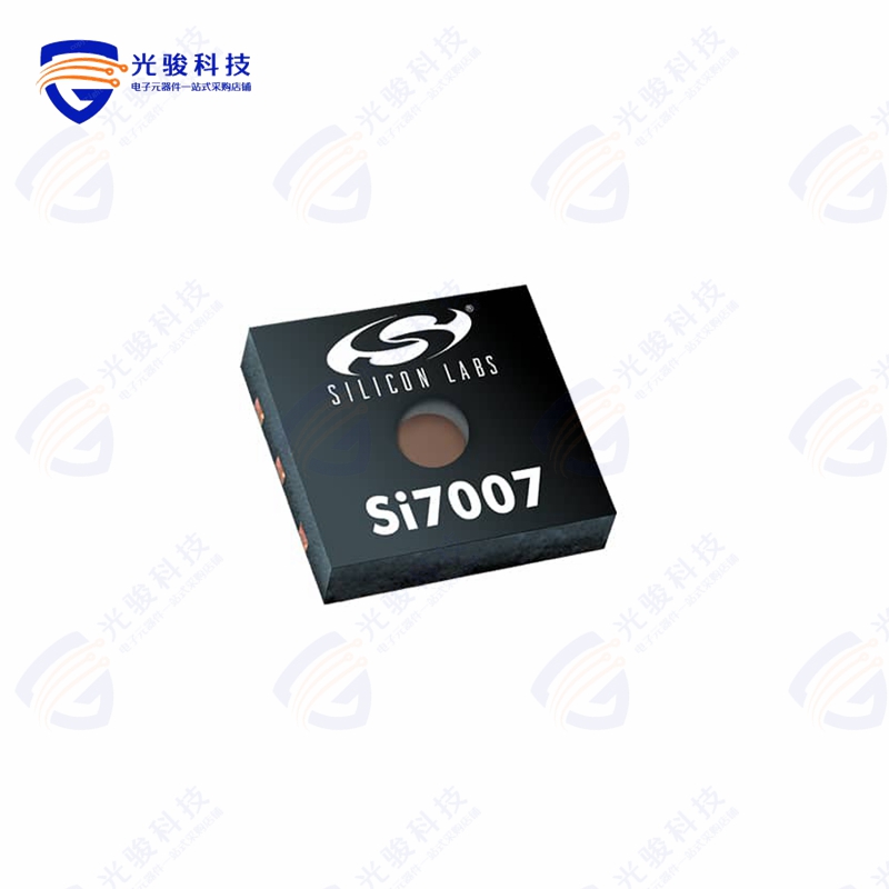 SI7007-A20-IMR《SENS HUMID/TEMP 3.6V PWM 3% 6DFN》