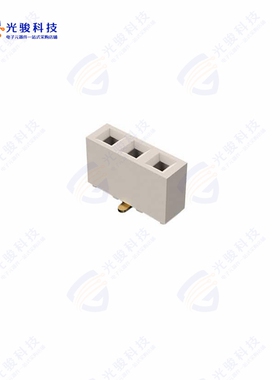 BG306-03-A-1-0400-L-B《3W, 2.54MM PITCH SCK, SIL, SMT,》