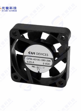 CFM-4010C-150-195-20《DC AXIAL FAN, 40 MM SQUARE, 10 M》