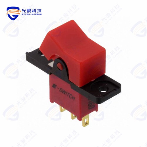 300AWSP1R1REDM1RE 《SWITCH ROCKER SPDT 0.4VA 20V》
