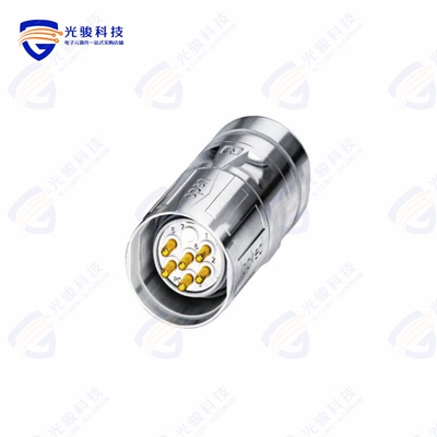 1619501《CONN PLUG HSNG MALE 7POS INLINE》