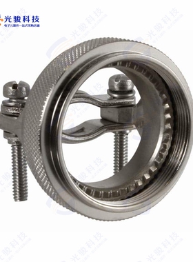 A8504938S23N《CONN CABLE CLAMP SZ 23 SILVER》