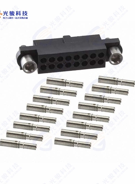 M80-4801642《CONN RCPT 16POS CRIMP 22AWG GOLD》