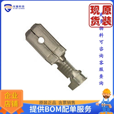42474-4《仓库现货CONN QC TAB 14-18AWG 0.250 CRIMP》