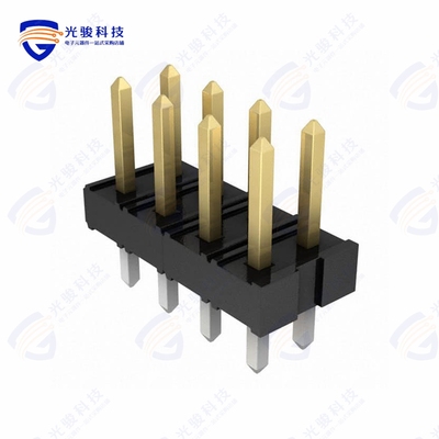 877580816《CONN HEADER VERT 8POS 2MM》