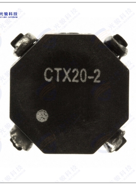 CTX20-2-R 电感器INDUCT ARRAY 2 COIL 20.73UH SMD
