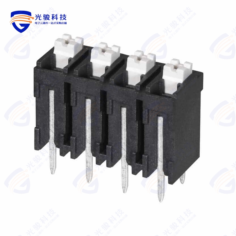 TBLH10V-500-04BK《TERMINAL BLOCK, SCREWLESS, HIGH》