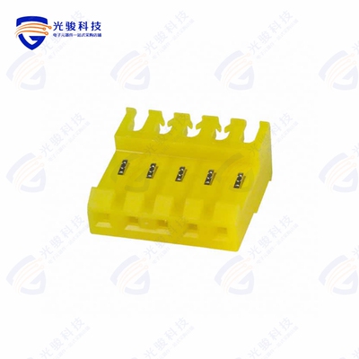 3-640600-5《CONN RCPT 5POS IDC 20AWG TIN》
