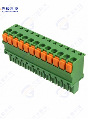 1-1986722-2《TERM BLOCK PLUG 12POS STR 3.81MM》